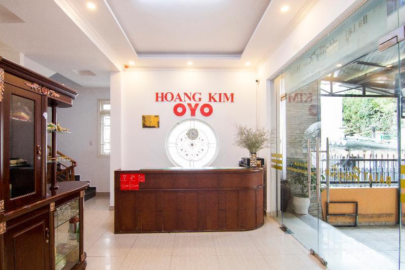Oyo 603 Hoang Kim Hotel Đà Lạt Exterior foto