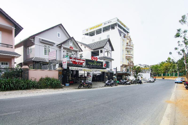 Oyo 603 Hoang Kim Hotel Đà Lạt Exterior foto