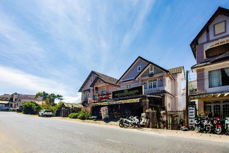Oyo 603 Hoang Kim Hotel Đà Lạt Exterior foto